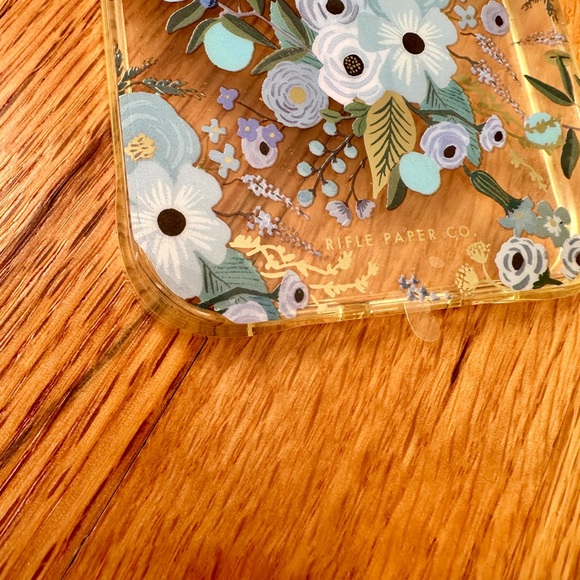 Rifle Paper Co. Case for MagSafe iPhone 14 Pro Max Garden Party Blue - Picture 2 of 3